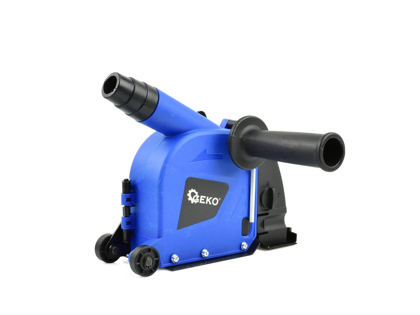 Odsávací kryt na frézování drážek, pro úhlové brusky 115-125mm - GEKO