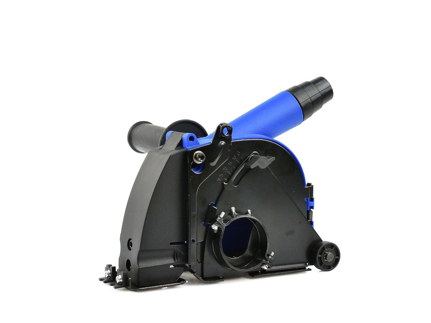 Odsávací kryt na frézování drážek, pro úhlové brusky 115-125mm - GEKO