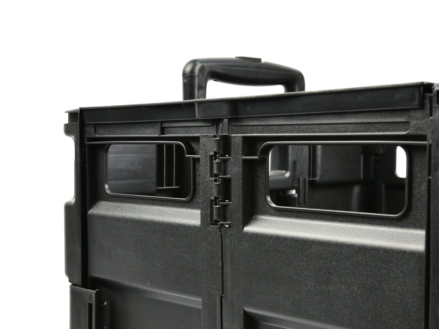 Přepravní skládací box, nákupní vozík na kolečkách 35 kg GEKO