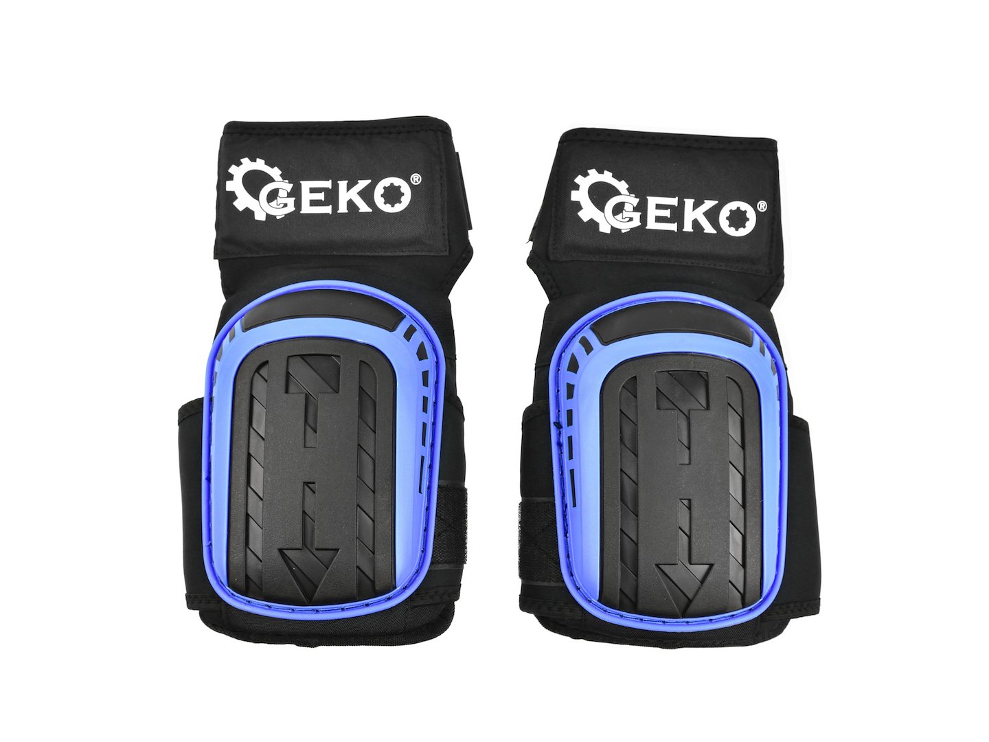 Nákoleníky gelové, vysoké, 2 ks - GEKO