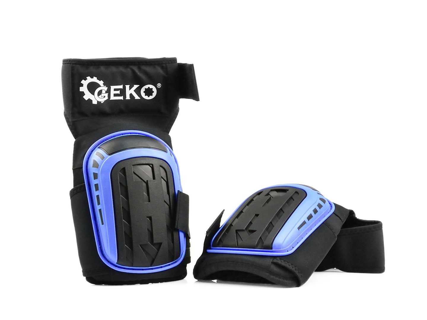 Nákoleníky gelové, vysoké, 2 ks - GEKO