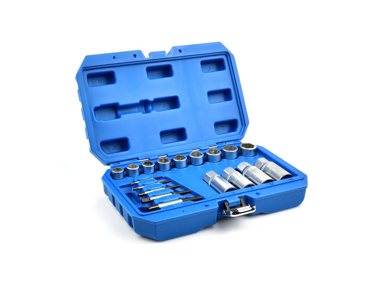 Sada vytahováků šroubů a čepů 18ks GEKO