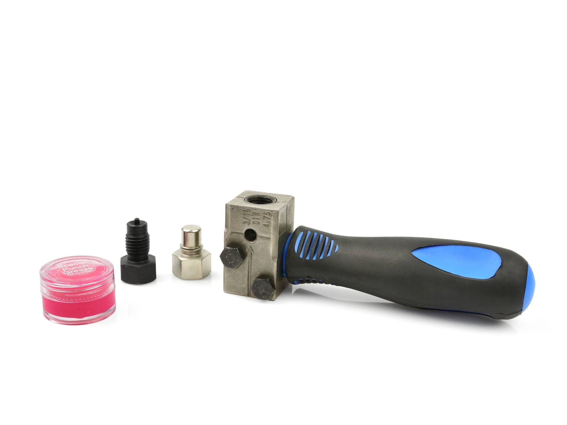 Pertlovací přípravek na brzdové trubky - GEKO