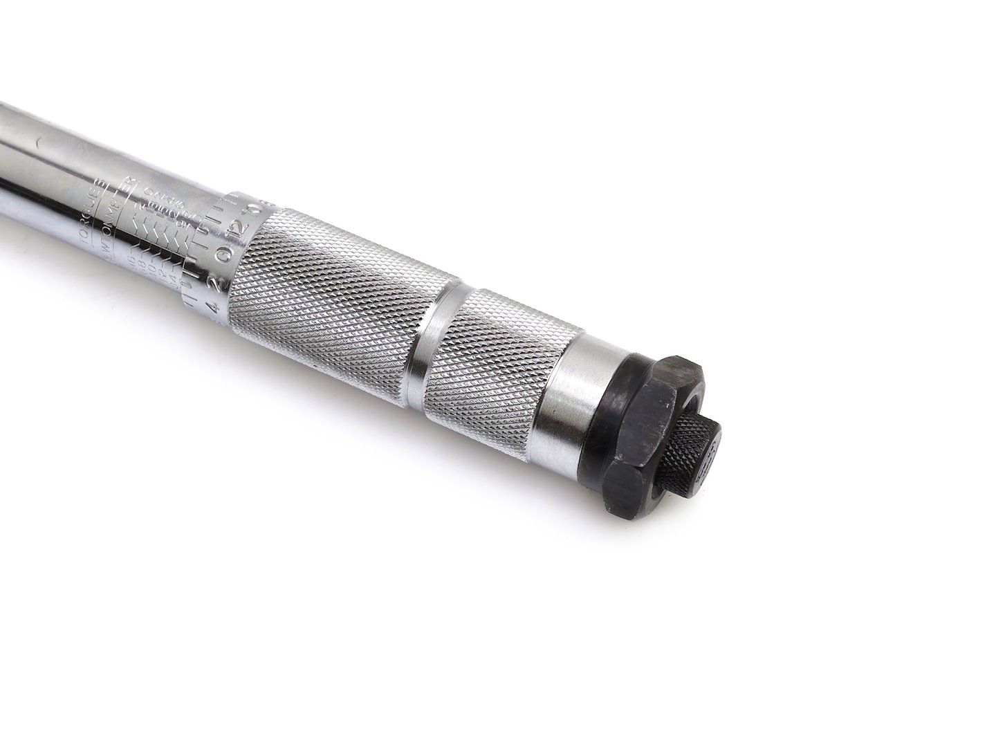 Klíč momentový 1/2 " 28-210 Nm s příslušenstvím - GEKO