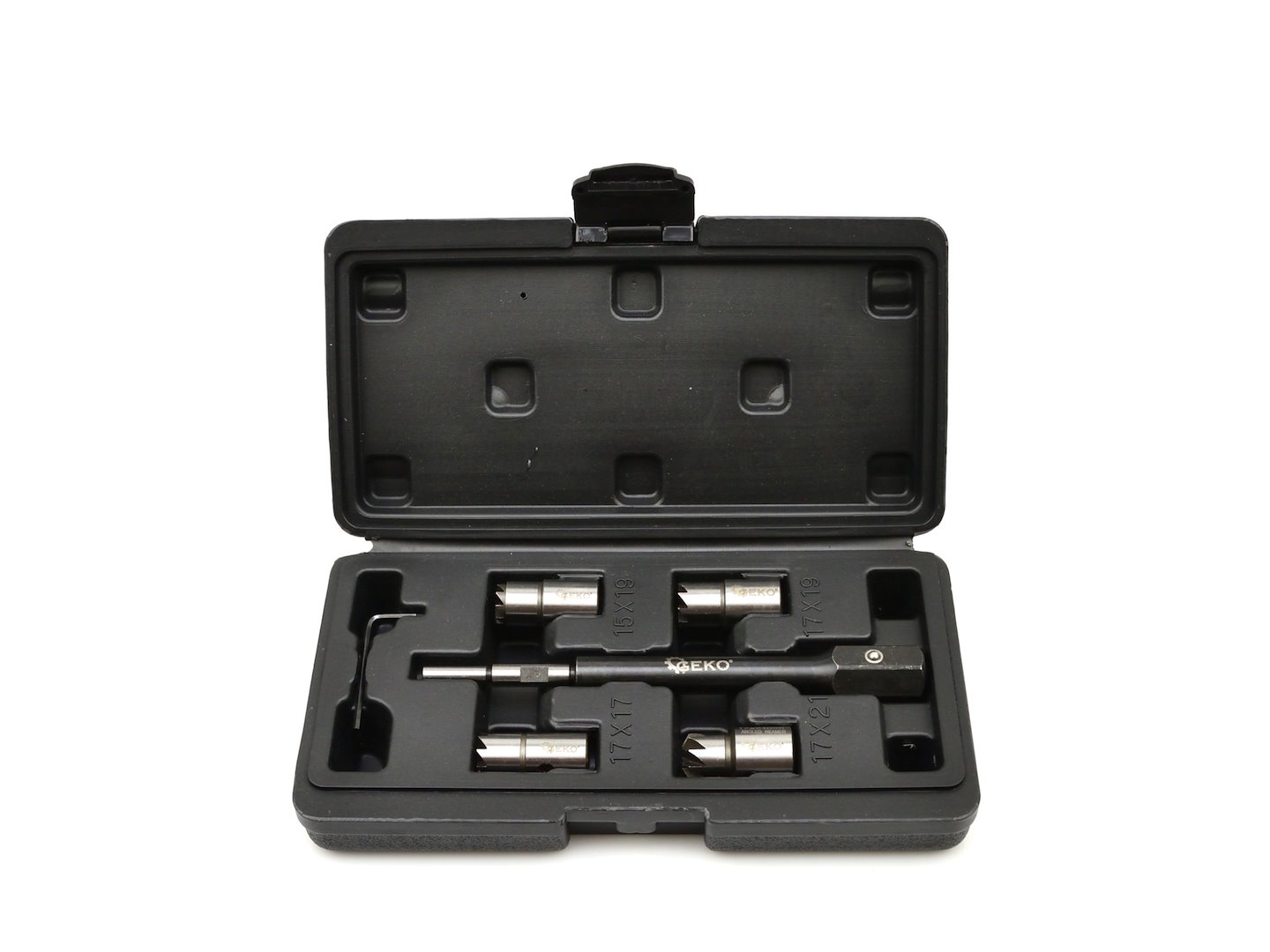 Frézy na sedla vstřikovačů, sada 5ks - GEKO