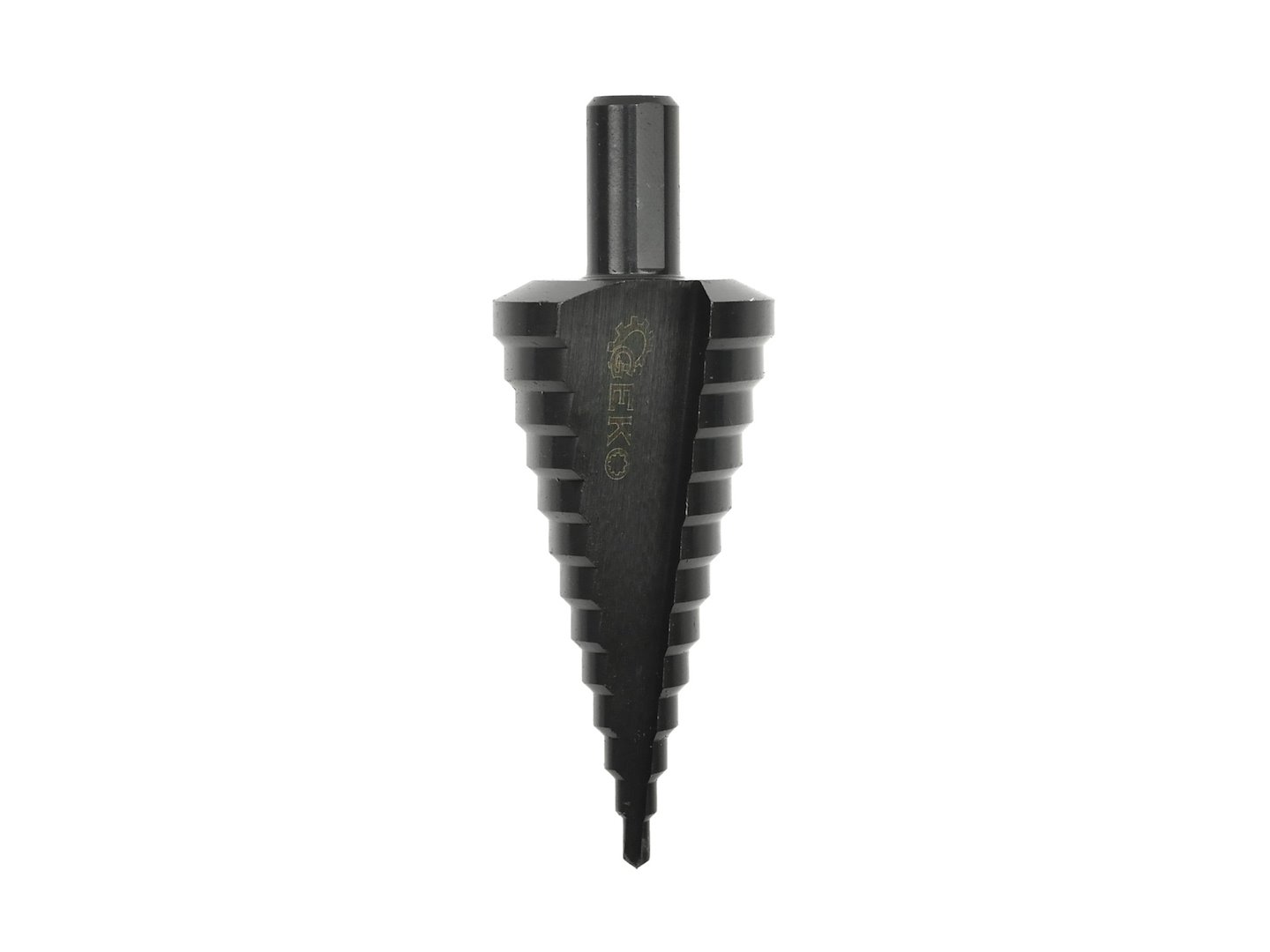 Stupňovitý kuželový vrták HSS 4-39mm – GEKO
