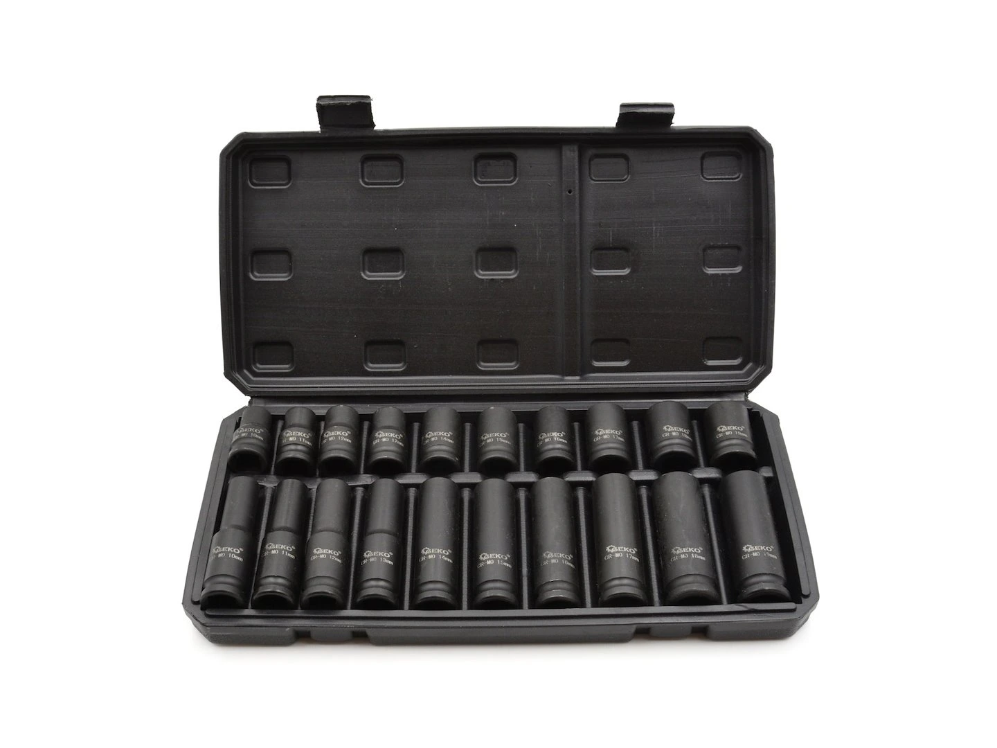 Nástrčné hlavice rázové, sada 20ks - GEKO