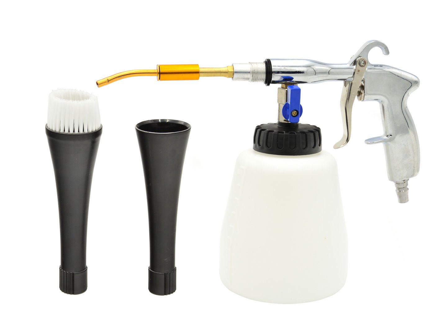 GEKO Mycí pistole s ložiskem z nerezové oceli a kovovou tryskou