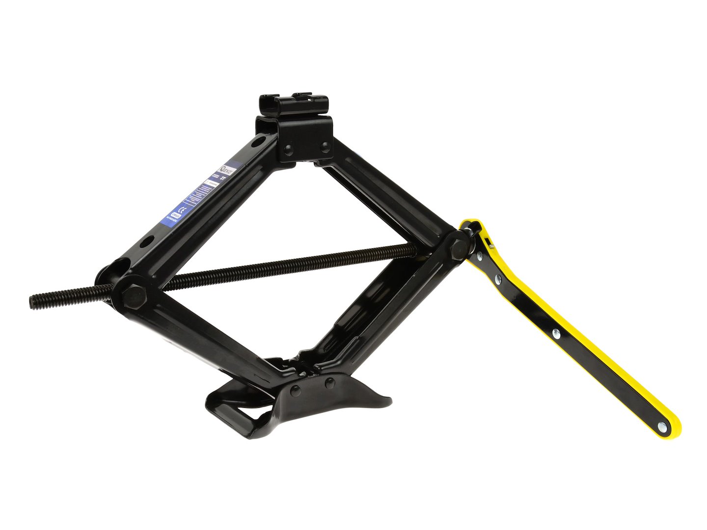 GEKO Nůžkový zvedák 2T se speciálním klíčem