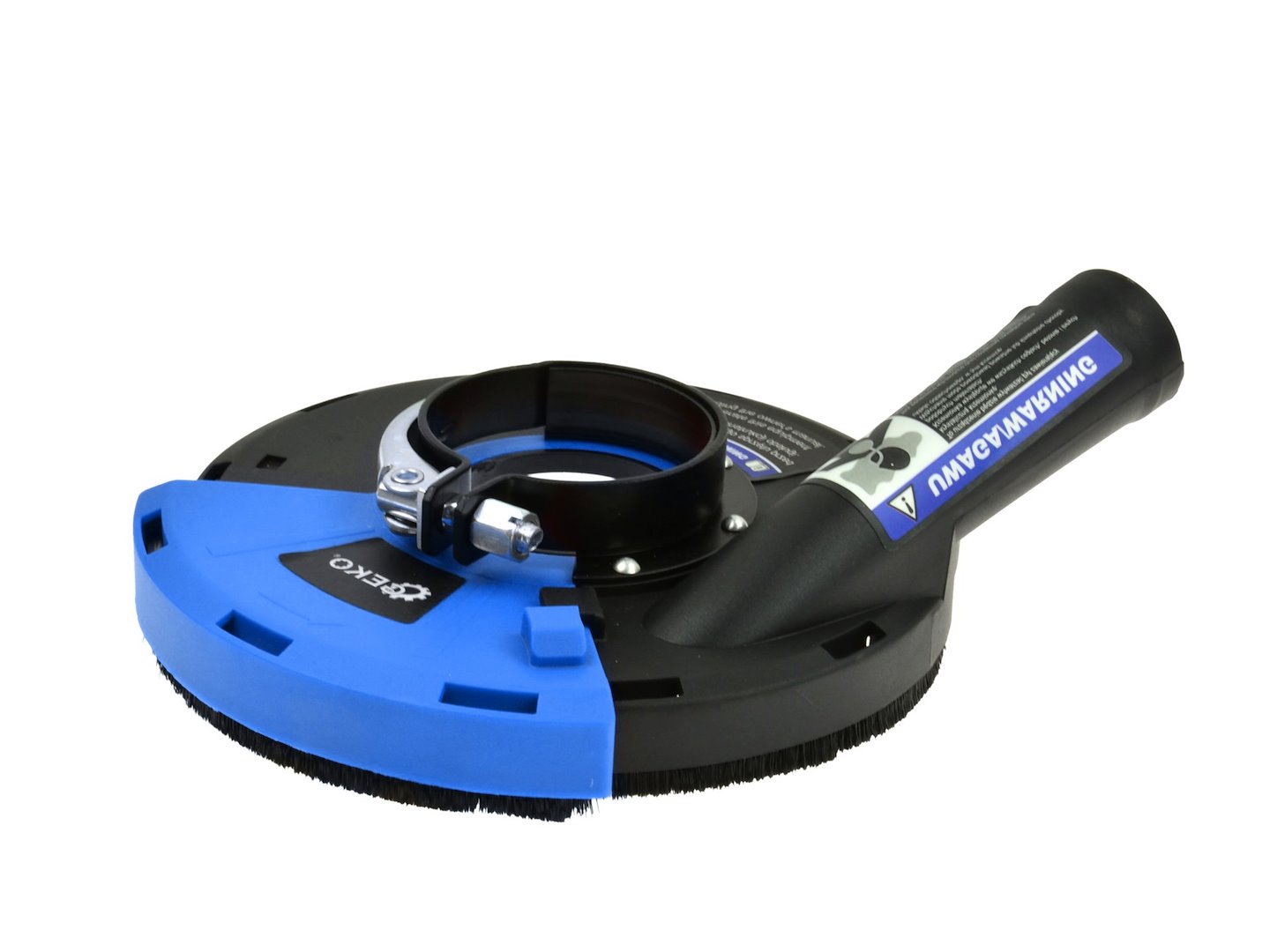 Odsávací kryt pro úhlové brusky 180mm - GEKO
