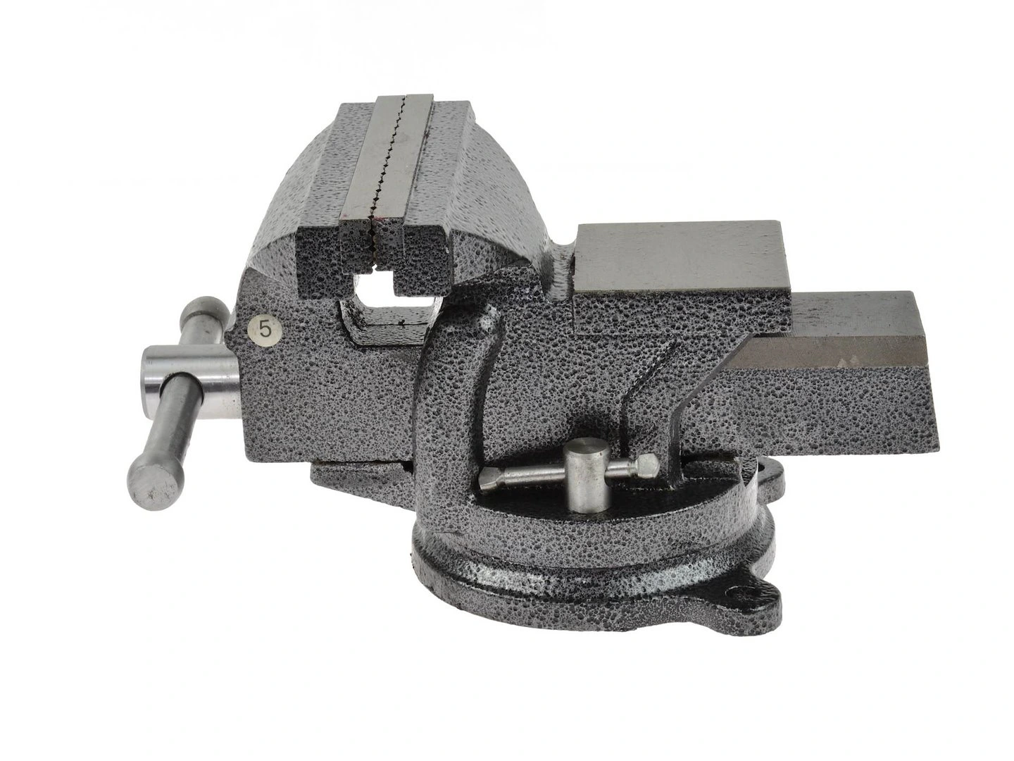 Svěrák stolní otočný, 125 mm - GEKO