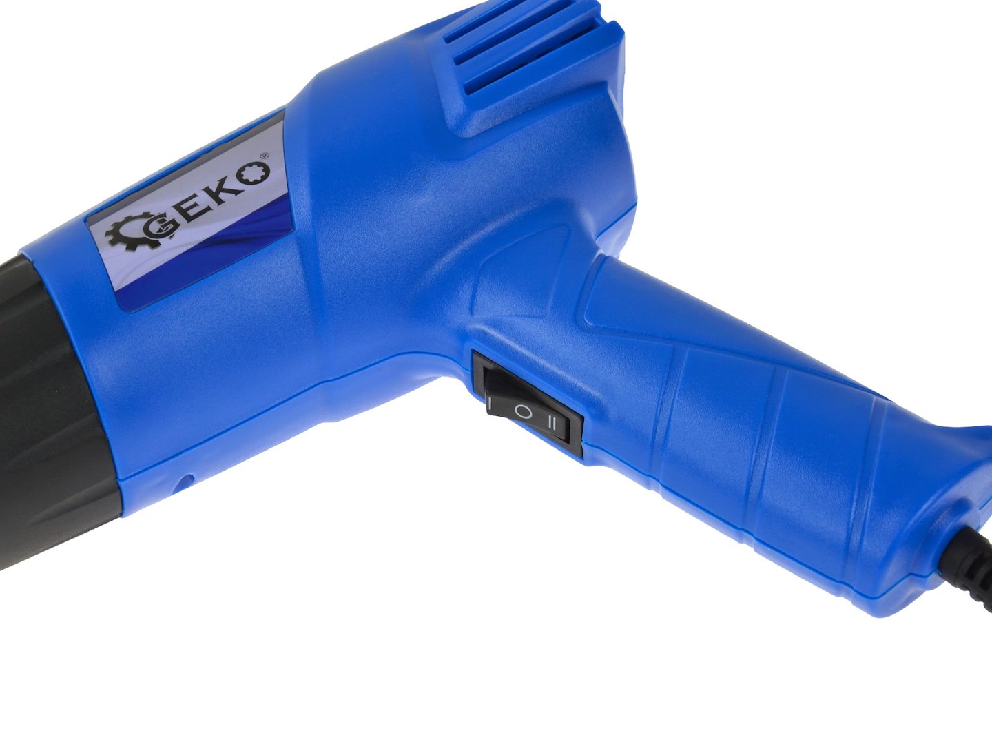 Horkovzdušná pistole 2000W, 4 trysky GEKO