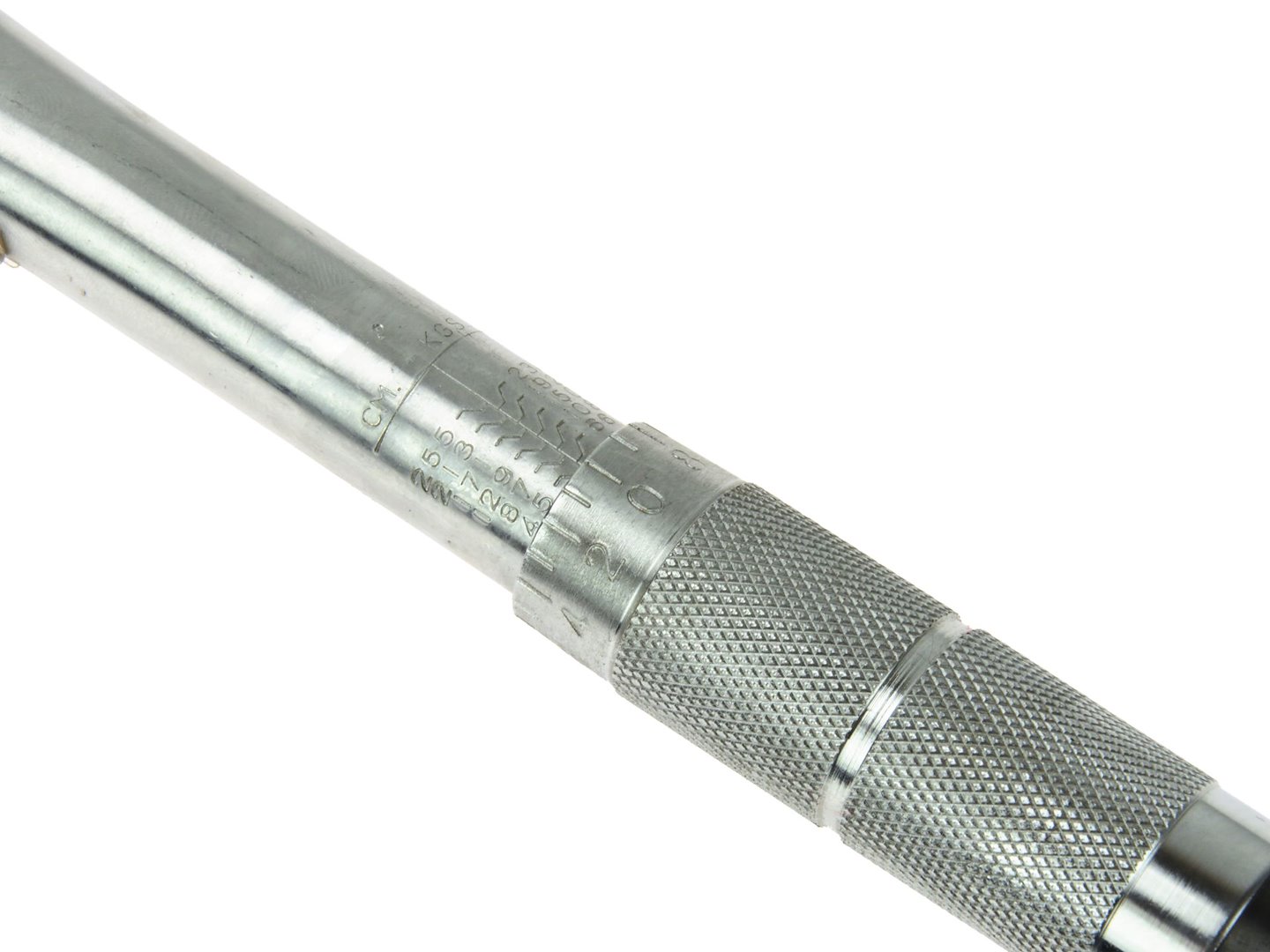 Momentový klíč 1/4" 5-25Nm - GEKO (obrázek 4)