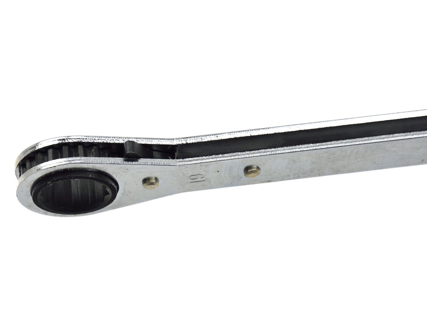 Klíče ráčnové očkové, sada 5ks, 6-22mm, plast. držák - GEKO