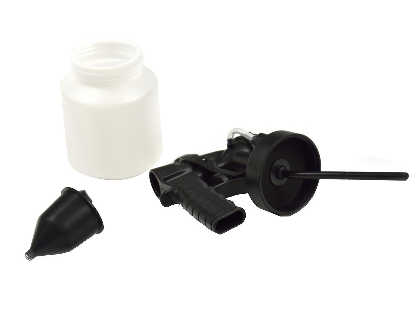 Pistole stříkací s kompresorem, 650 W – GEKO