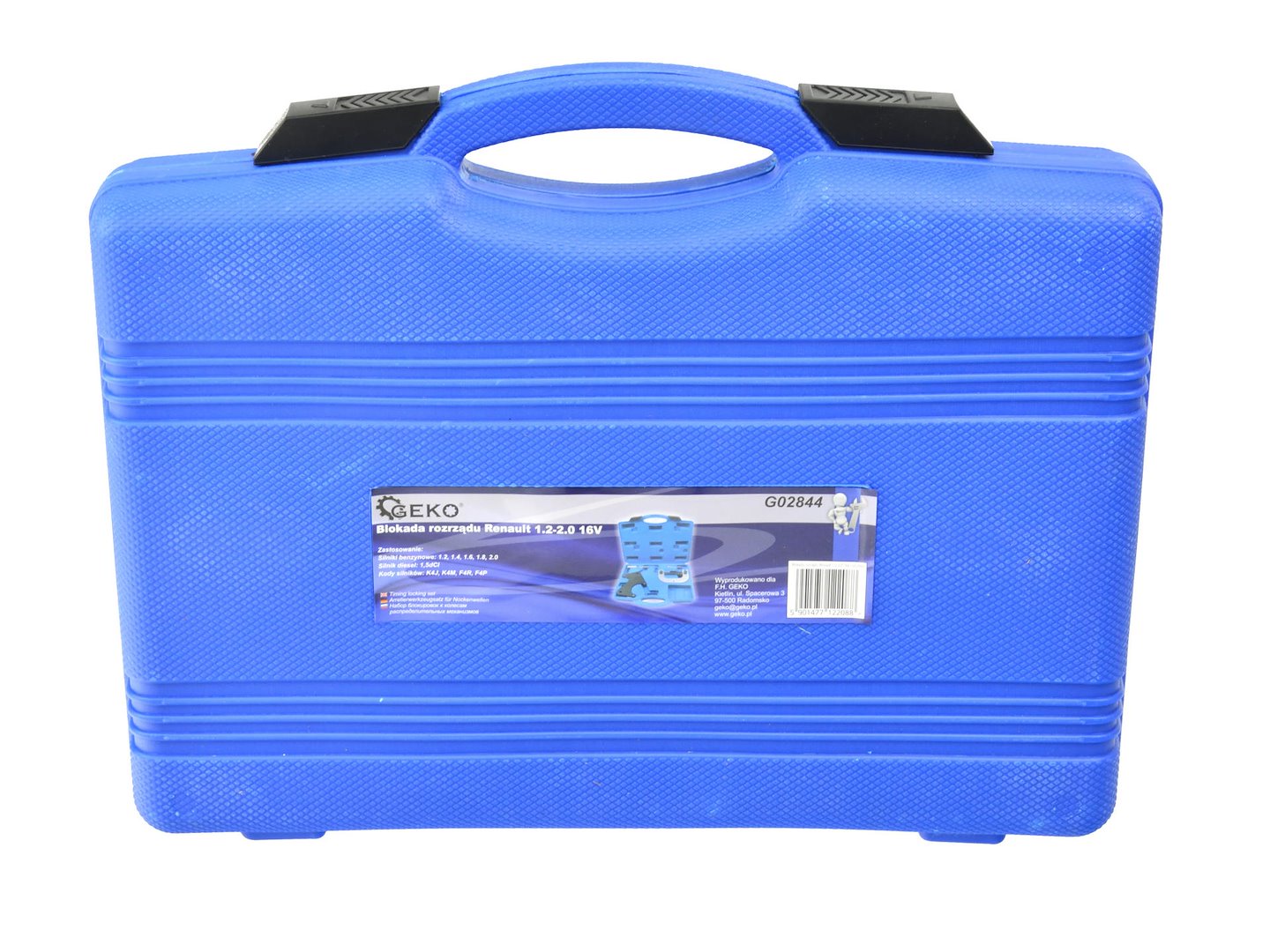 Sada pro časování motoru, Renault, motory 1.2-2.0 16V - GEKO