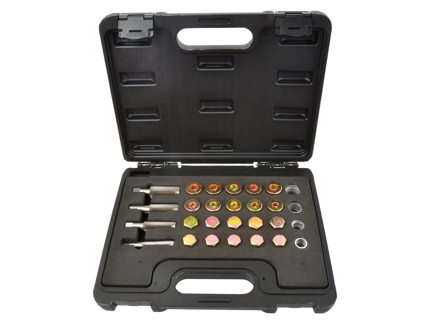 Sada na opravu závitů olejových van, 64ks - GEKO