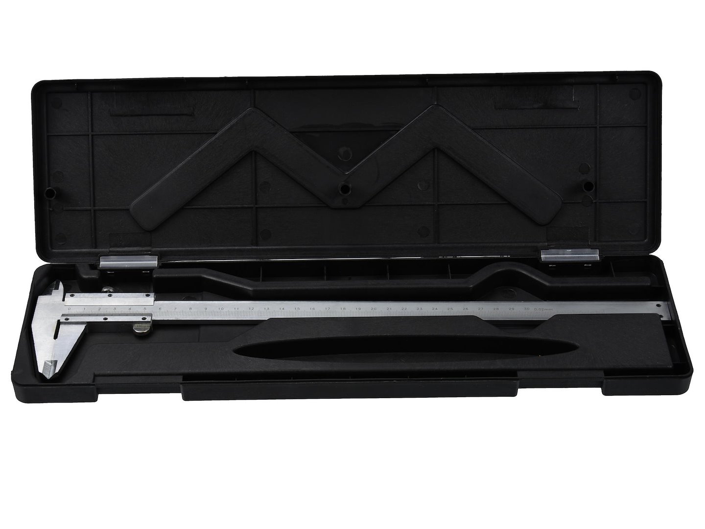 Měřítko posuvné kovové, 0-300mm x 0,02 - GEKO