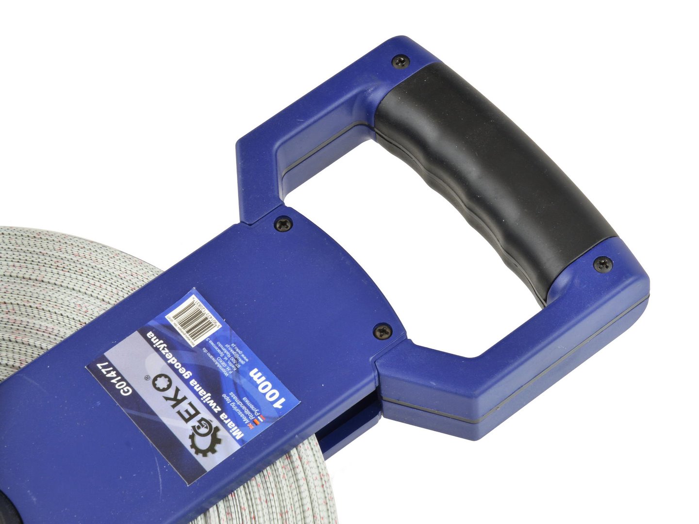 Pásmo měřící na geodezii, 100m, š. pásma 13mm - GEKO