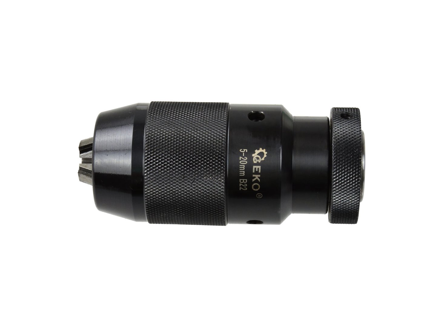 Sklíčidlo do vrtačky, 5-20mm, závit B22 – GEKO