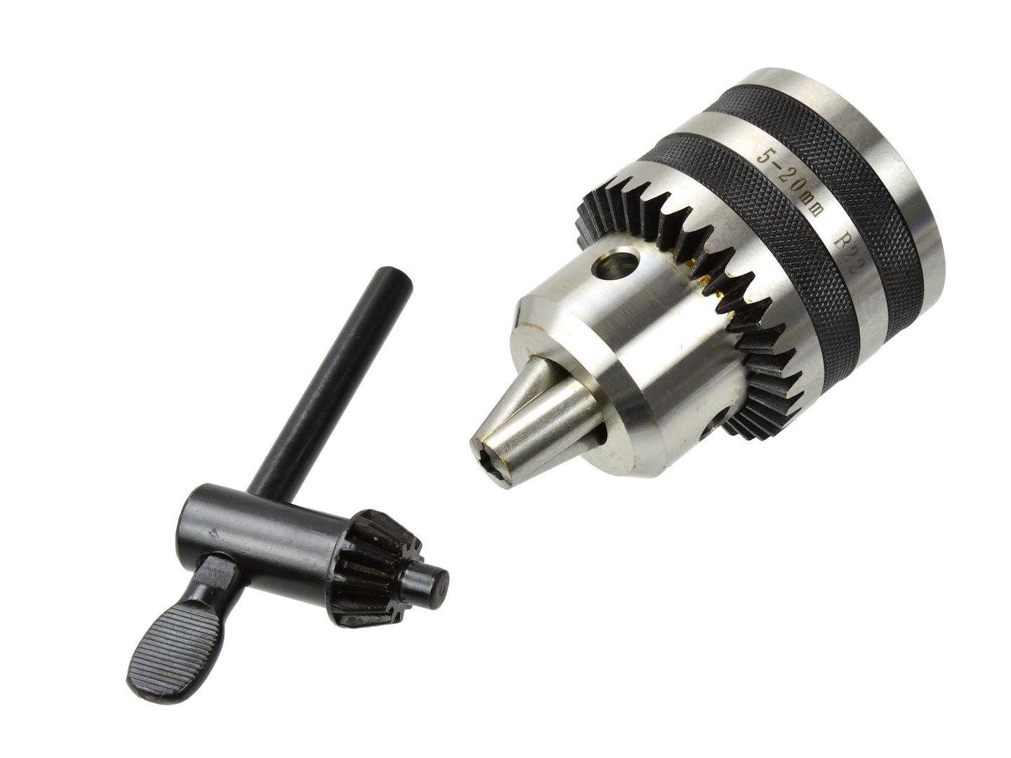 Sklíčidlo do vrtačky, 5-22mm, kužel B22 - GEKO