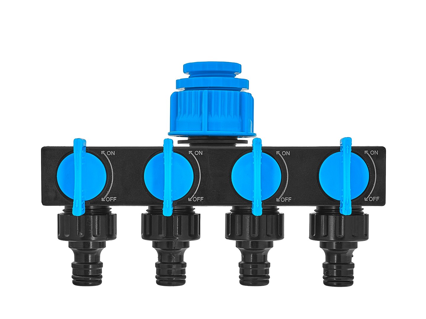 GEKO 4cestný rozdělovač s nezávislými ventily řady SKY-LINE