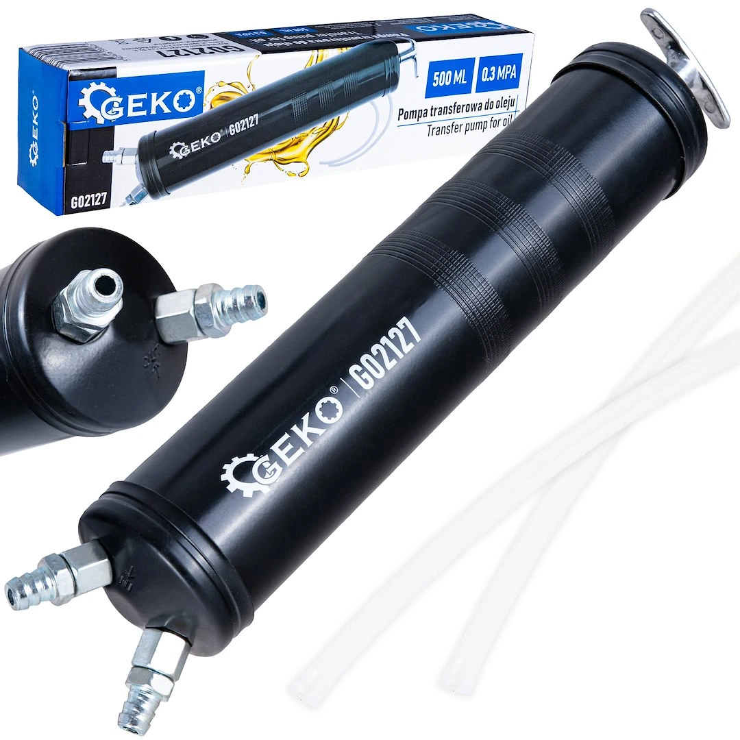 GEKO Přepravní pumpa na olej 500 ml
