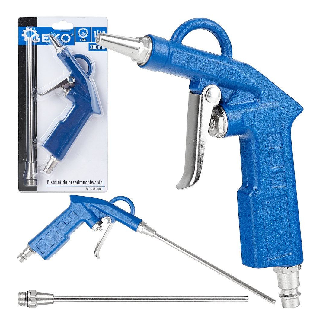 GEKO Vzduchová pistole s tryskou o délce 20 cm