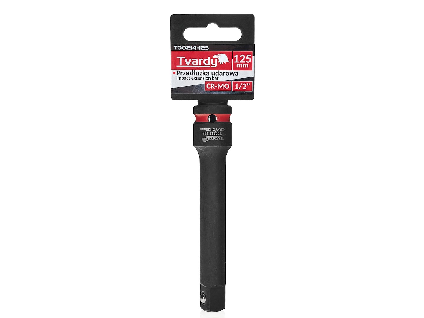 GEKO Nárazová prodlužovací tyč 1/2" 125 mm CR-MO (obrázek 3)