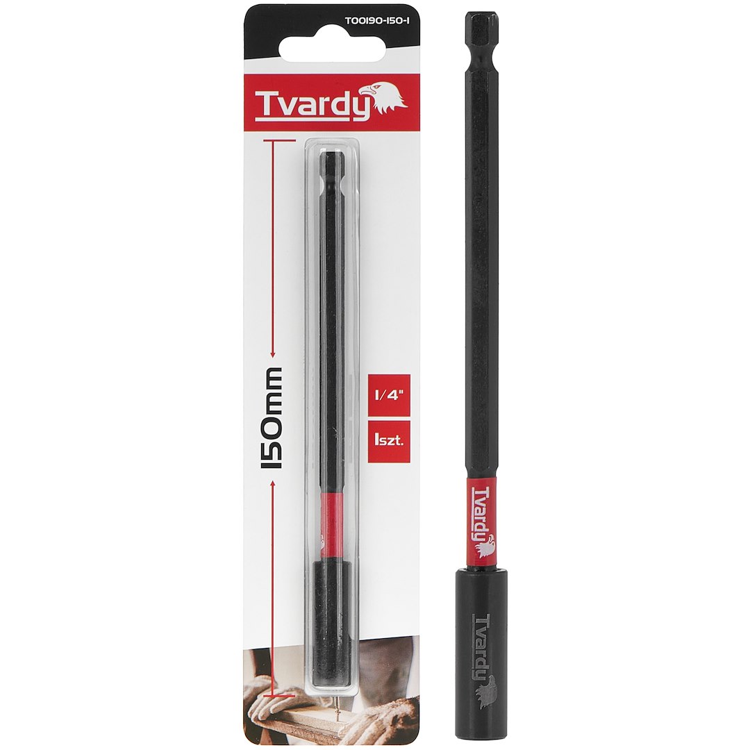 GEKO Magnetický držák bitů Impact 1/4" 150 mm