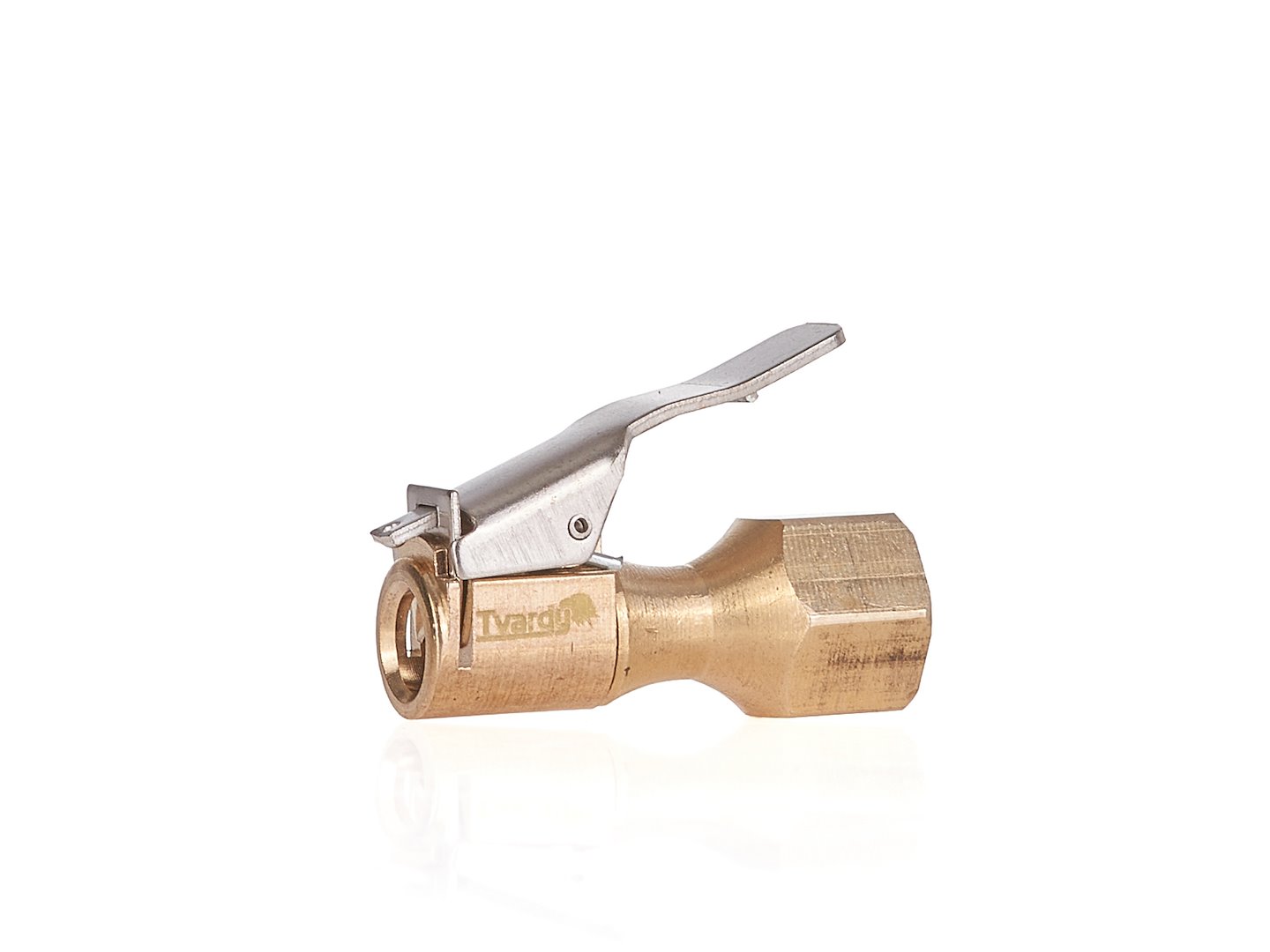 Nafukovací pumpička mosazný ventilový konektor 8 mm 1/4"
