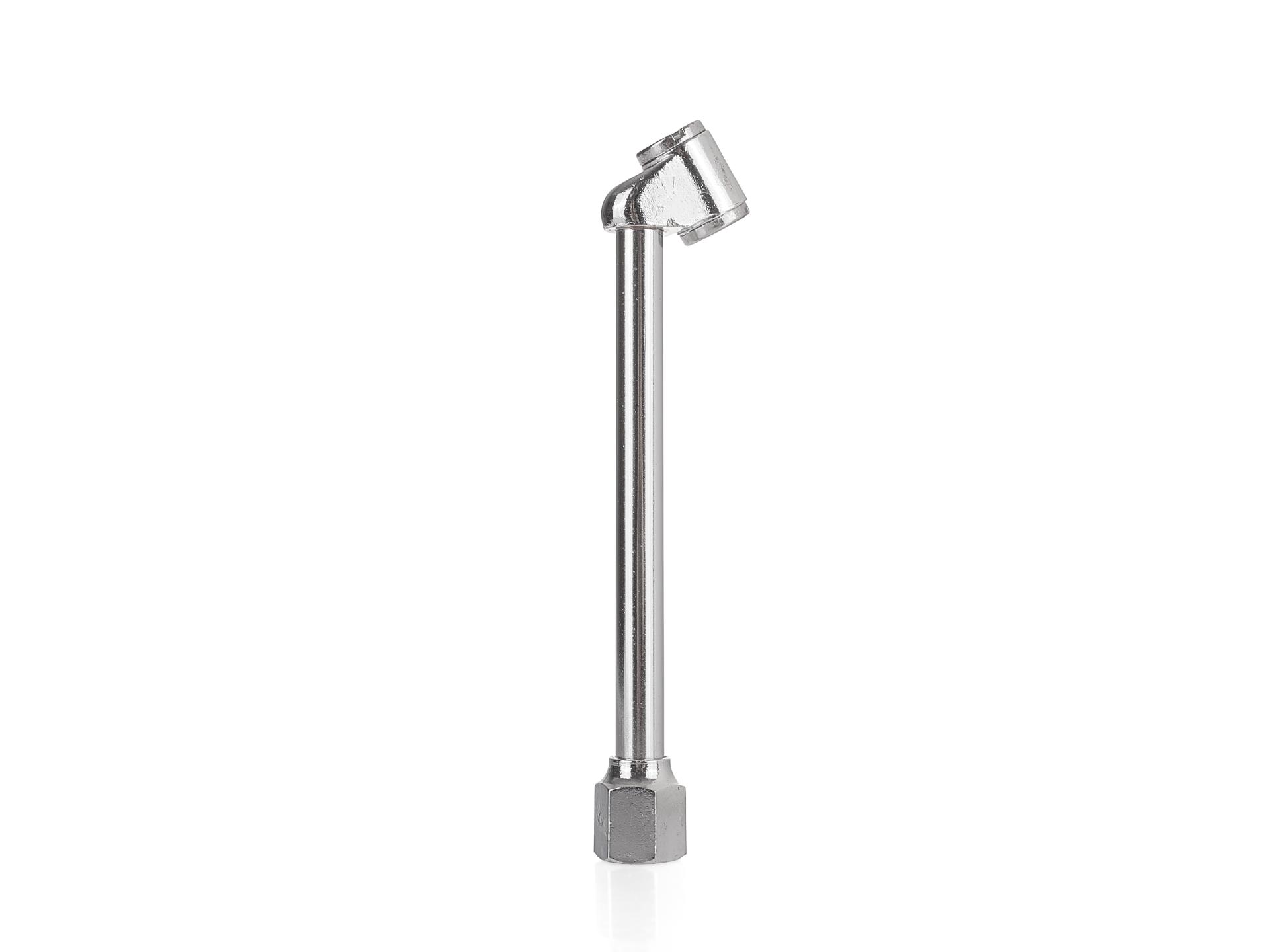 Prodlužovací adaptér na huštění pneumatik 1/4", 8mm, s oboustrannou koncovkou GEKO