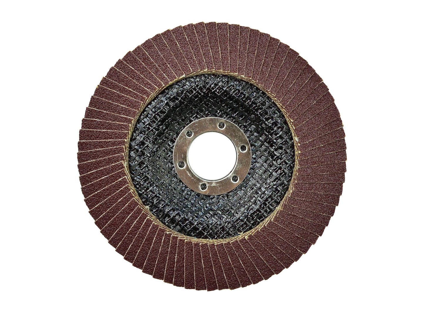 Lamelový kotouč z oxidu hlinitého, 125 mm, P120 – GEKO