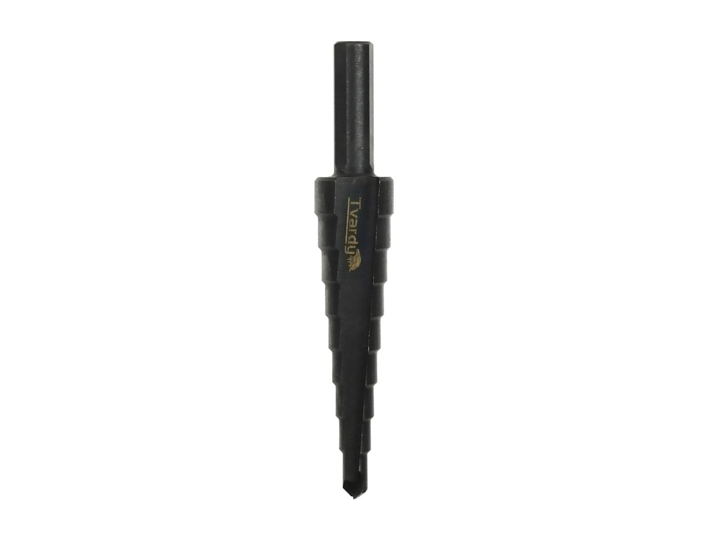 HSS stupňovitý vrták M2 TiAlN 4-12mm - GEKO
