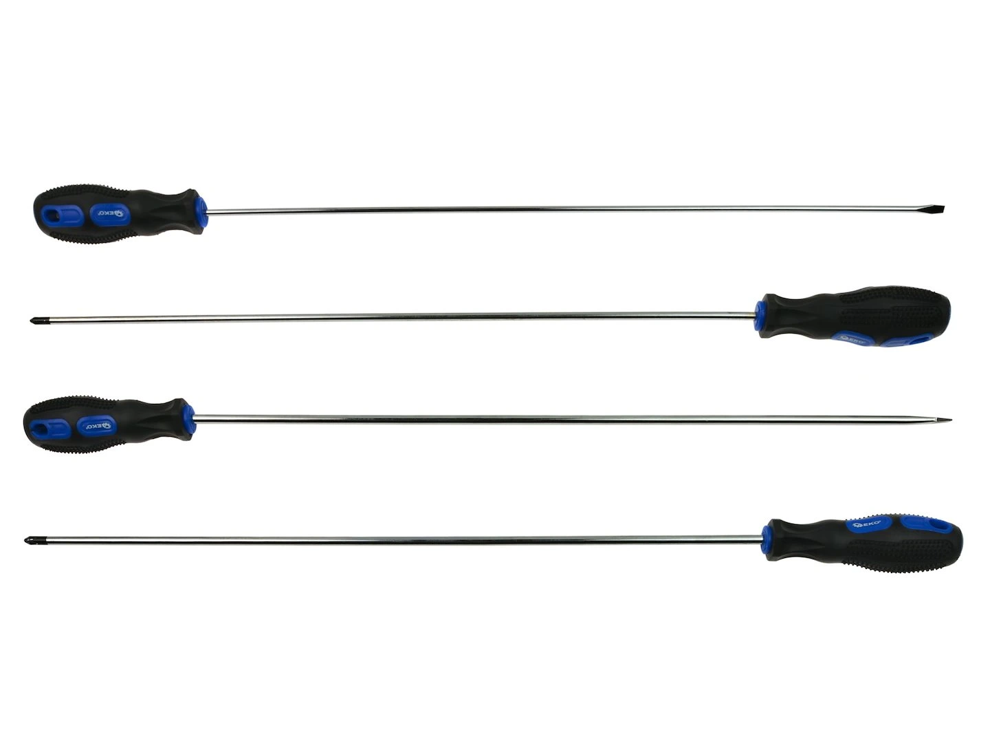 Šroubováky prodloužené 450mm, 4ks - GEKO