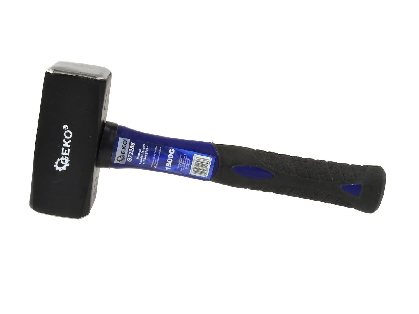 Palička kovová, 1500g, sklolamin. násada - GEKO