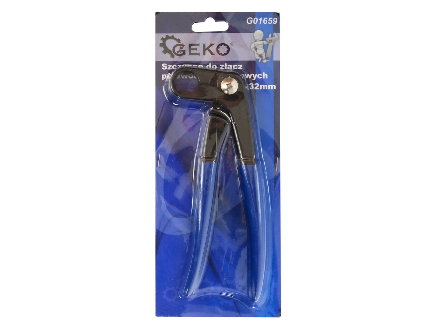 Kleště na palivové konektory, 15-23 mm - GEKO (obrázek 4)