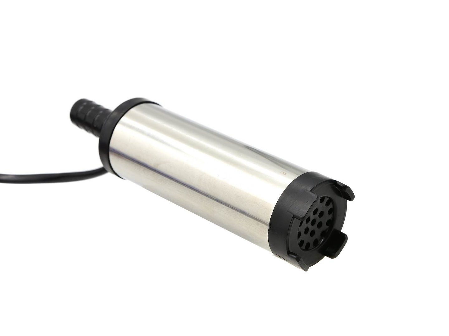 Mini čerpadlo na naftu, 12V, 15l/min, průměr 37mm, 40W - GEKO