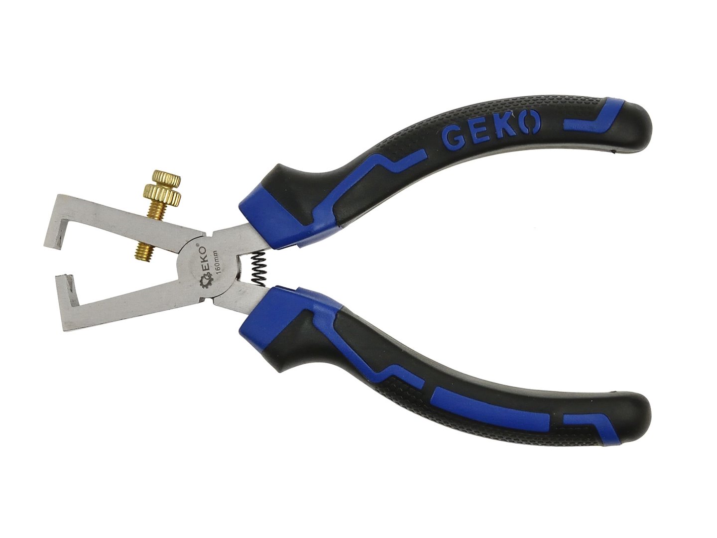 Kleště na odizolování kabelů, 160 mm - GEKO
