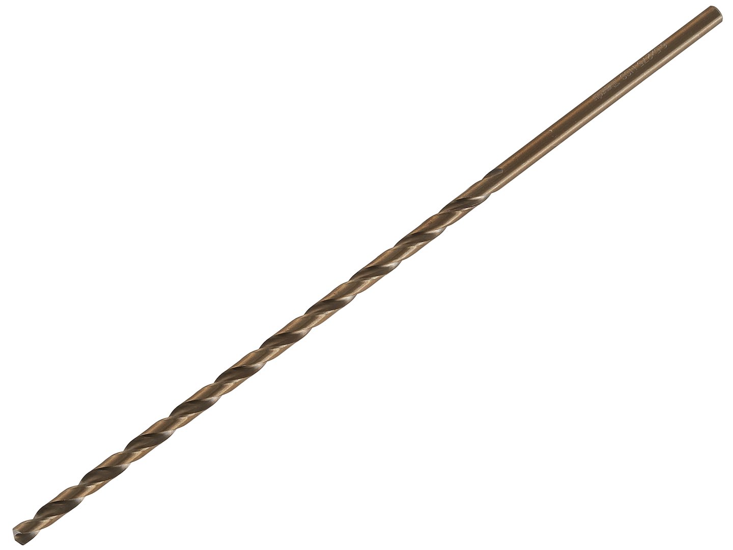 GEKO Dlouhý HSS DIN1869 6,5 x 275 mm zlatý kovový spirálový vrták