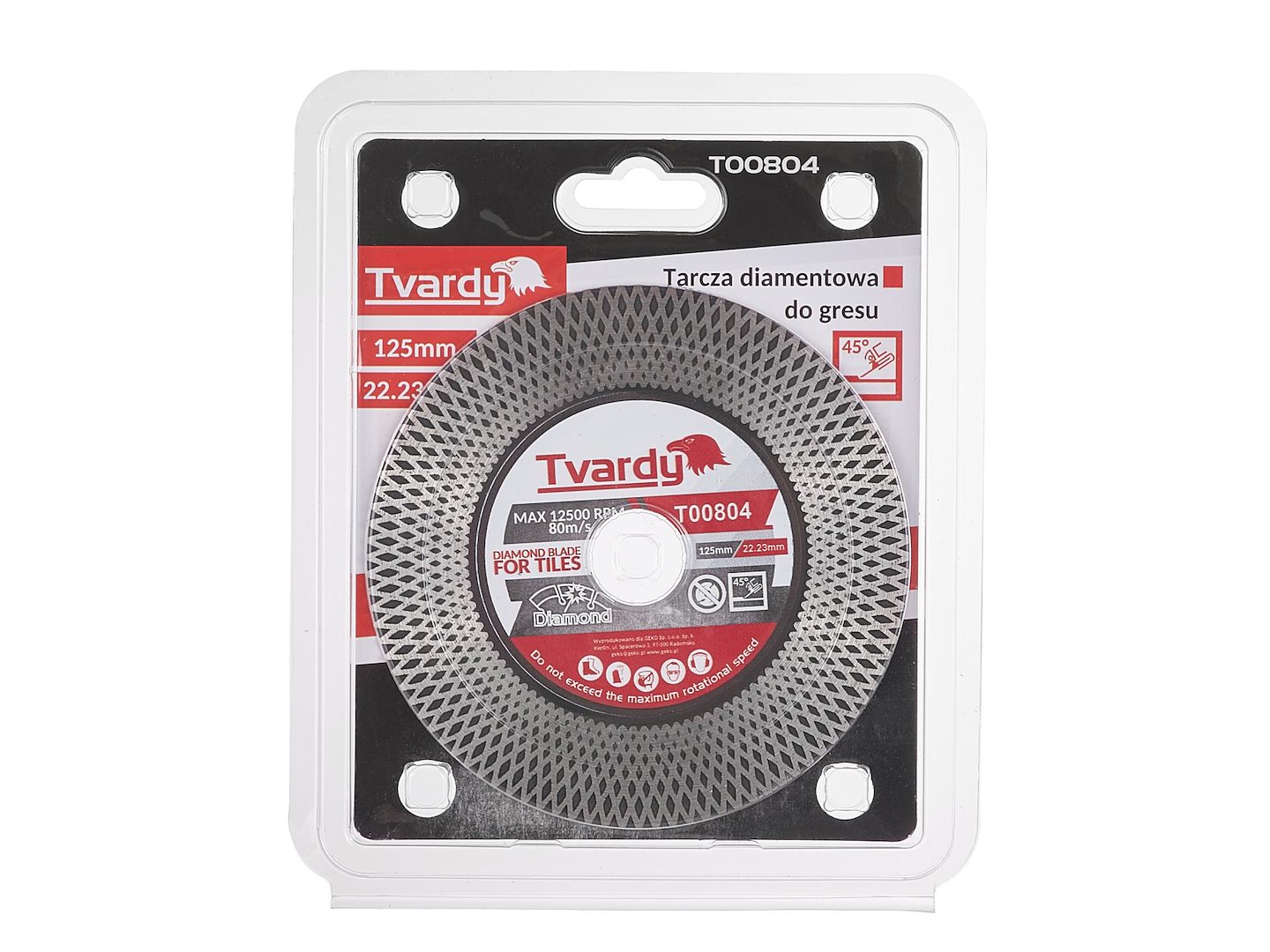 diamantový kotouč pro řezání a broušení kameniny  125 x 25 x 22,23 mm