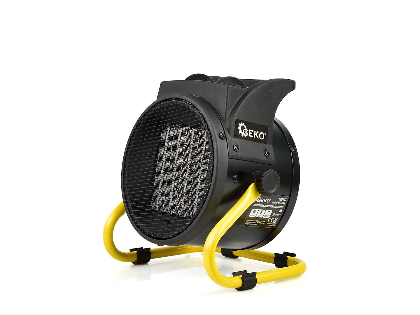 GEKO Keramický elektrický ohřívač 2kW