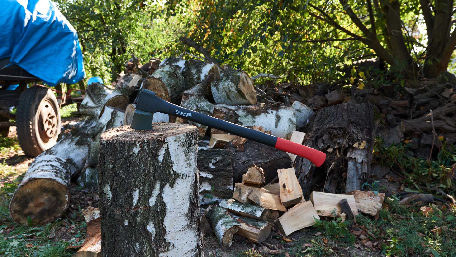 GEKO Sekera na štípání 28" 1550 g  TVARDY