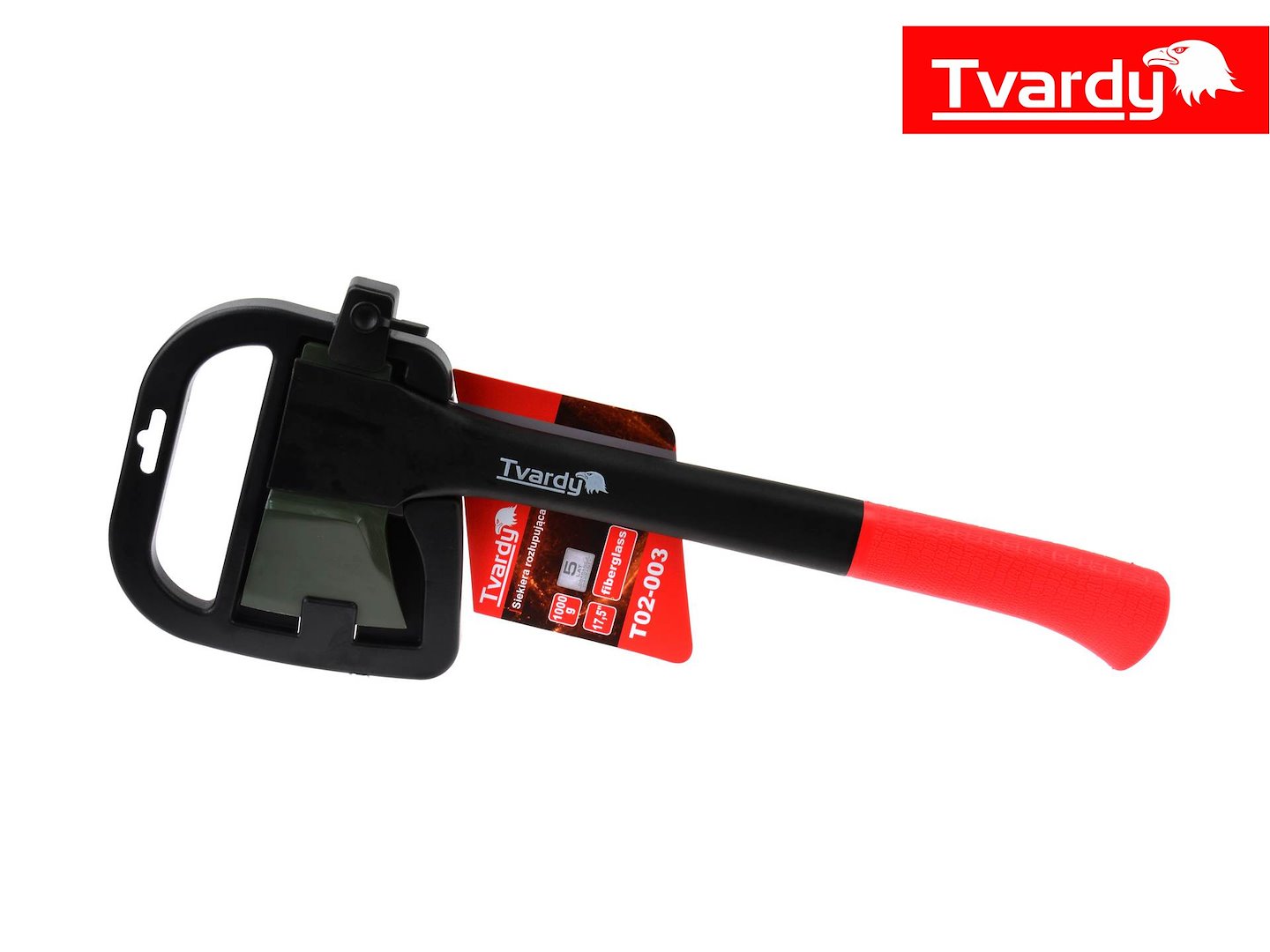 Sekera na štípání 17,5" 1000 g  TVARDY