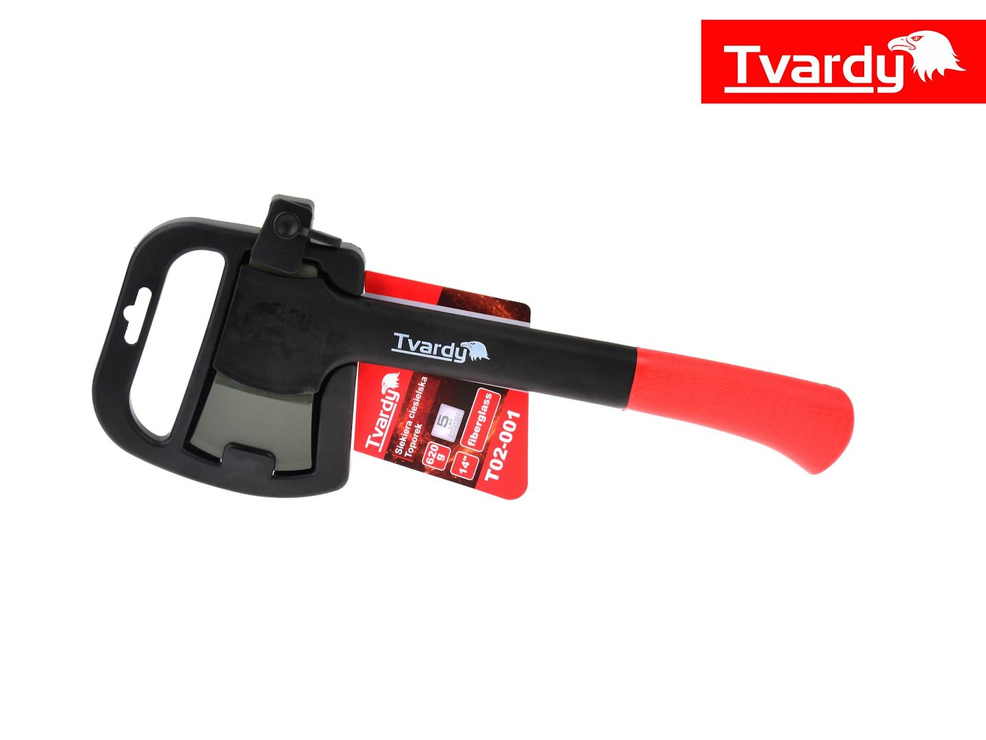 GEKO 14″ Sekací sekera 14″ 620 g TVARDY