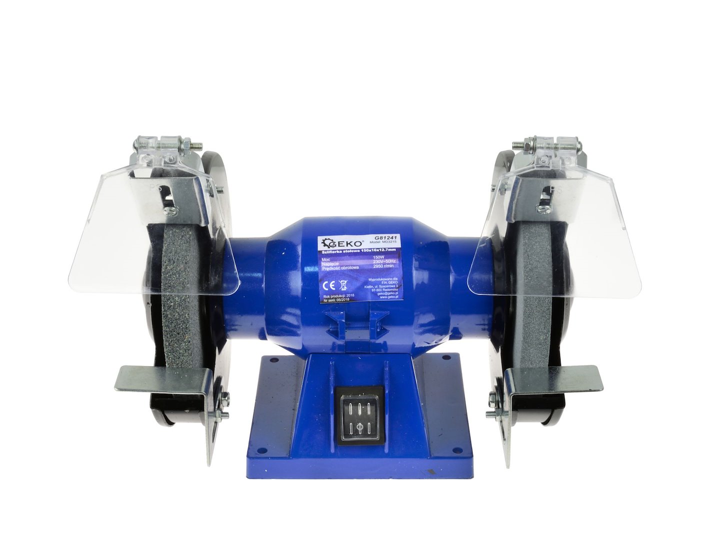 Stolní dvoukotoučová bruska 150W, 150mm