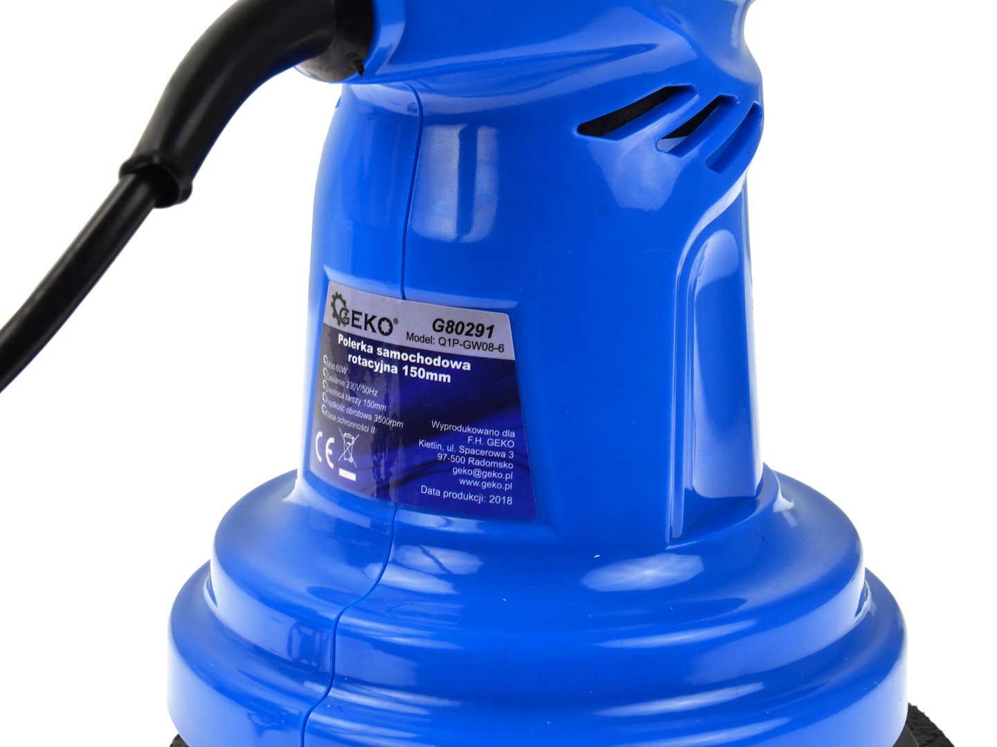 GEKO Leštička karoserií, 60W, 150mm (obrázek 4)