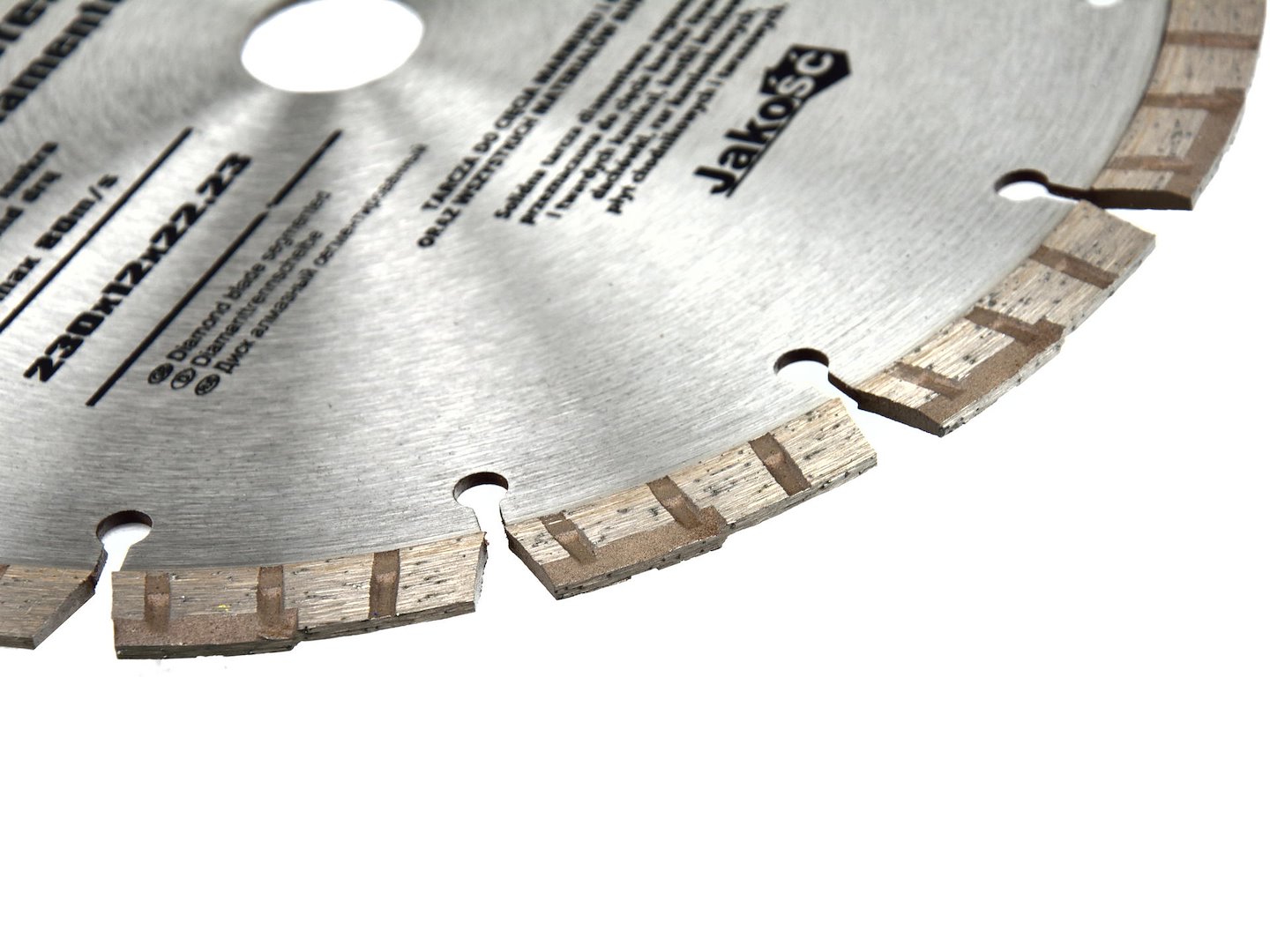 Kotouč diamantový lisovaný za studena 230x12x22.23mm