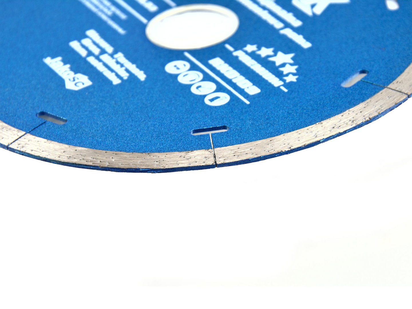 Diamantový lisovaný kotouč 125 x 5 x 1,4 x 22,2mm, kontinuální lem