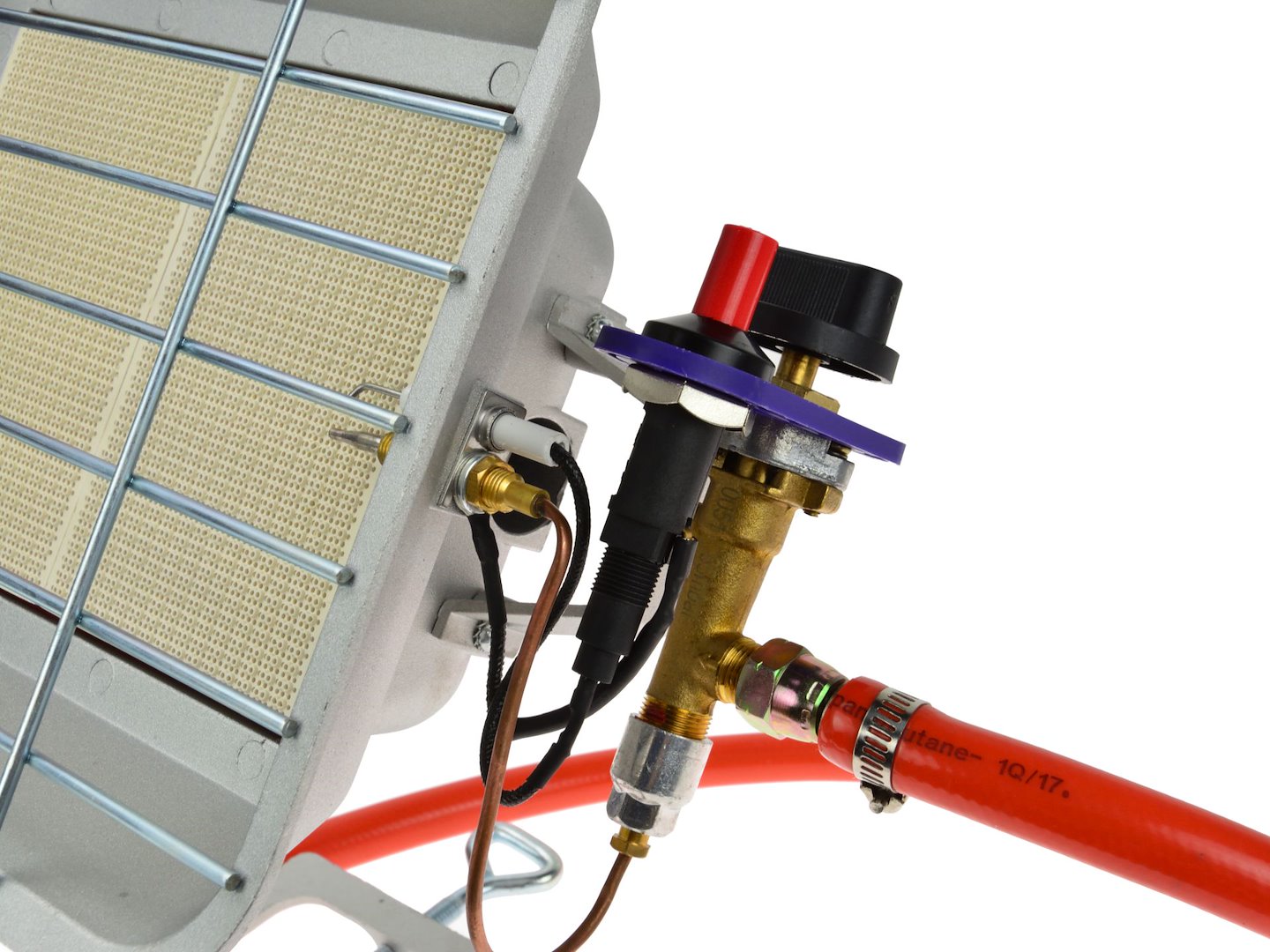 Plynový teplomet 3.6 kW s piezo zapalovačem